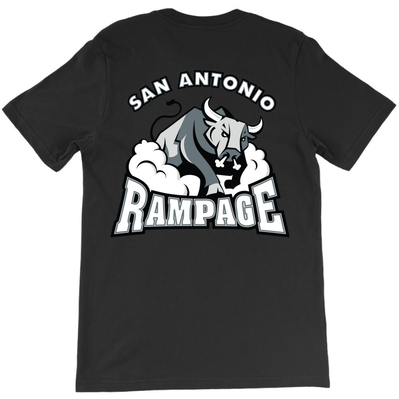 New-san-antonio-rampage-sun T-shirt | Artistshot