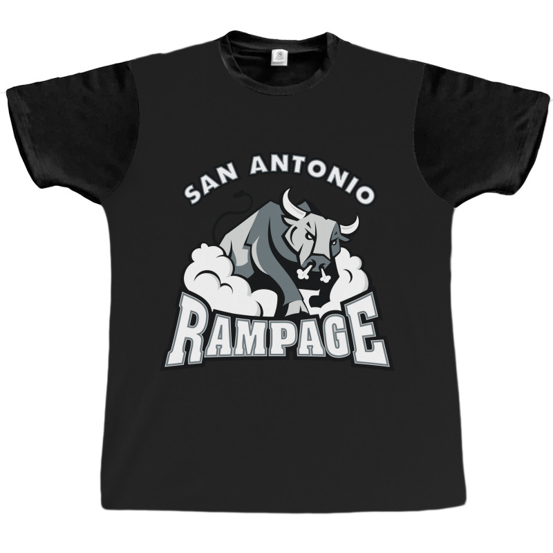 New-san-antonio-rampage-sun Graphic T-shirt | Artistshot