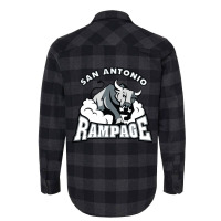 New-san-antonio-rampage-sun Flannel Shirt | Artistshot