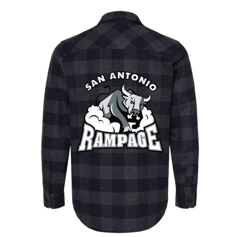 New-san-antonio-rampage-sun Flannel Shirt | Artistshot