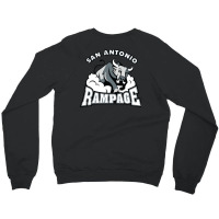 New-san-antonio-rampage-sun Crewneck Sweatshirt | Artistshot