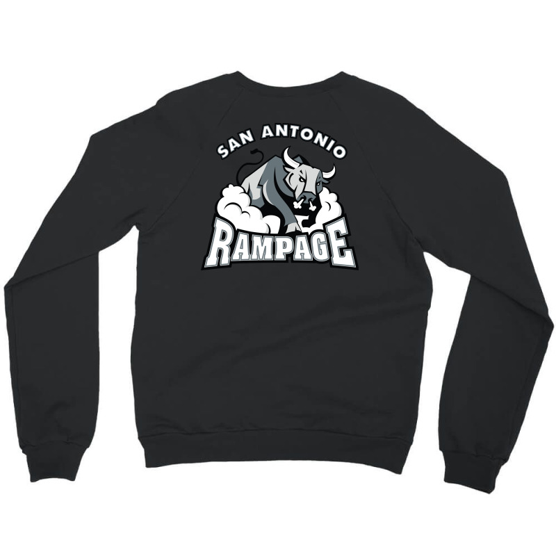 New-san-antonio-rampage-sun Crewneck Sweatshirt | Artistshot