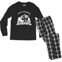 New-san-antonio-rampage-sun Men's Long Sleeve Pajama Set | Artistshot