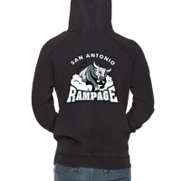 New-san-antonio-rampage-sun Vintage Hoodie | Artistshot