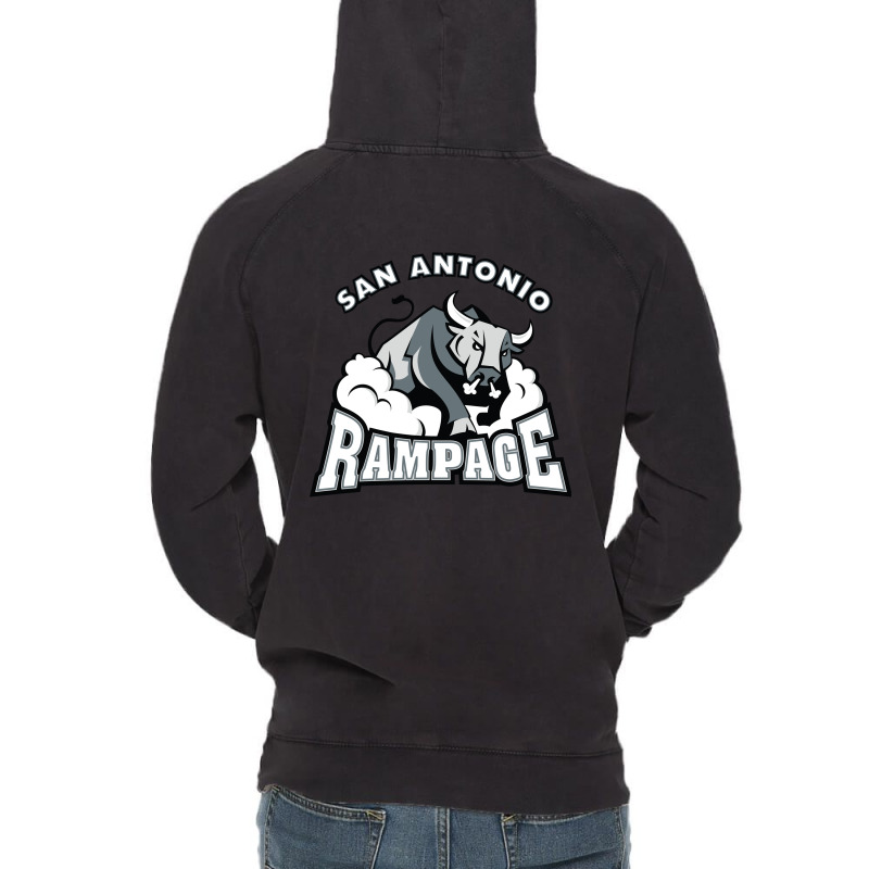 New-san-antonio-rampage-sun Vintage Hoodie | Artistshot