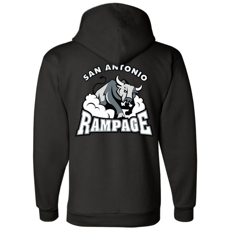 New-san-antonio-rampage-sun Champion Hoodie | Artistshot