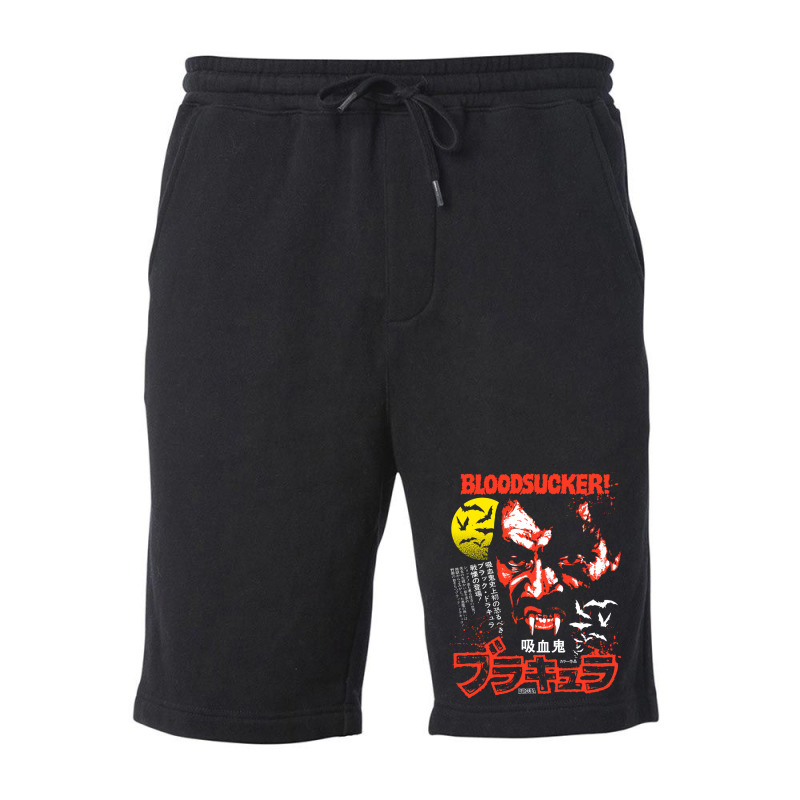 Blacula ブラキュラ Fleece Short | Artistshot