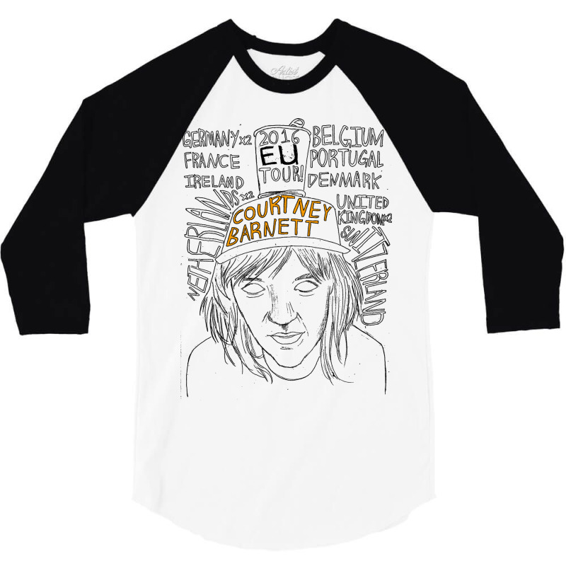 Courtney Barnett Müsic 3/4 Sleeve Shirt | Artistshot