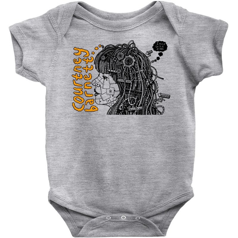 Courtney Barnett Müsic Baby Bodysuit | Artistshot