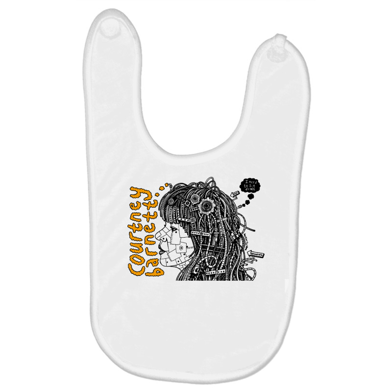 Courtney Barnett Müsic Baby Bibs | Artistshot