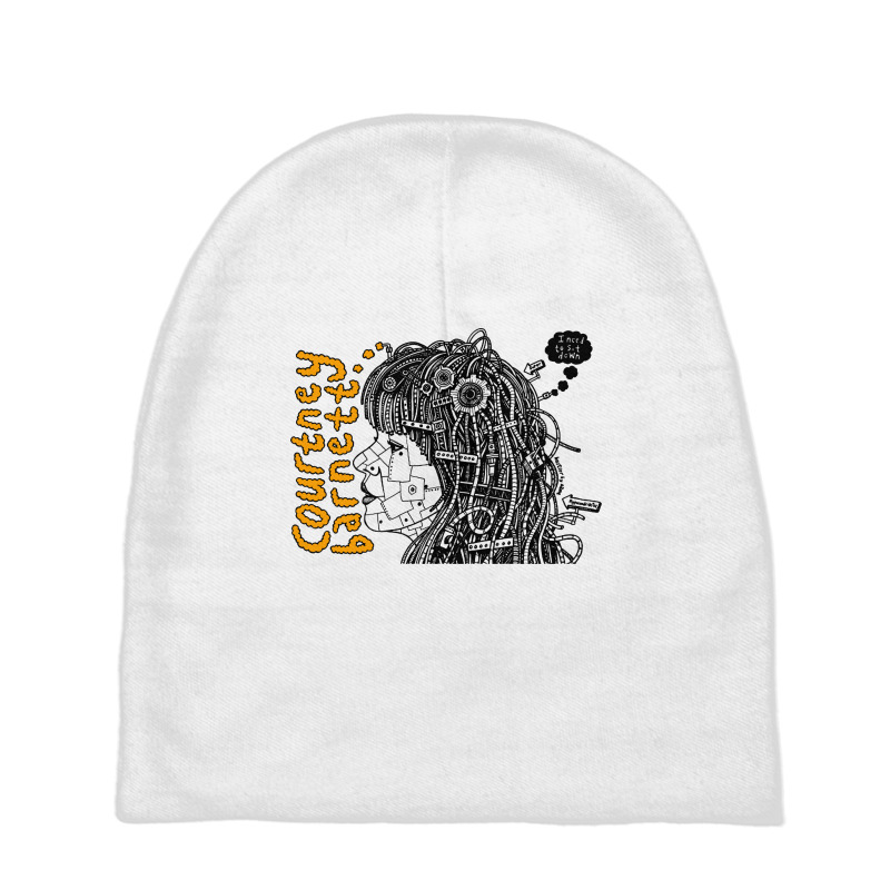 Courtney Barnett Müsic Baby Beanies | Artistshot