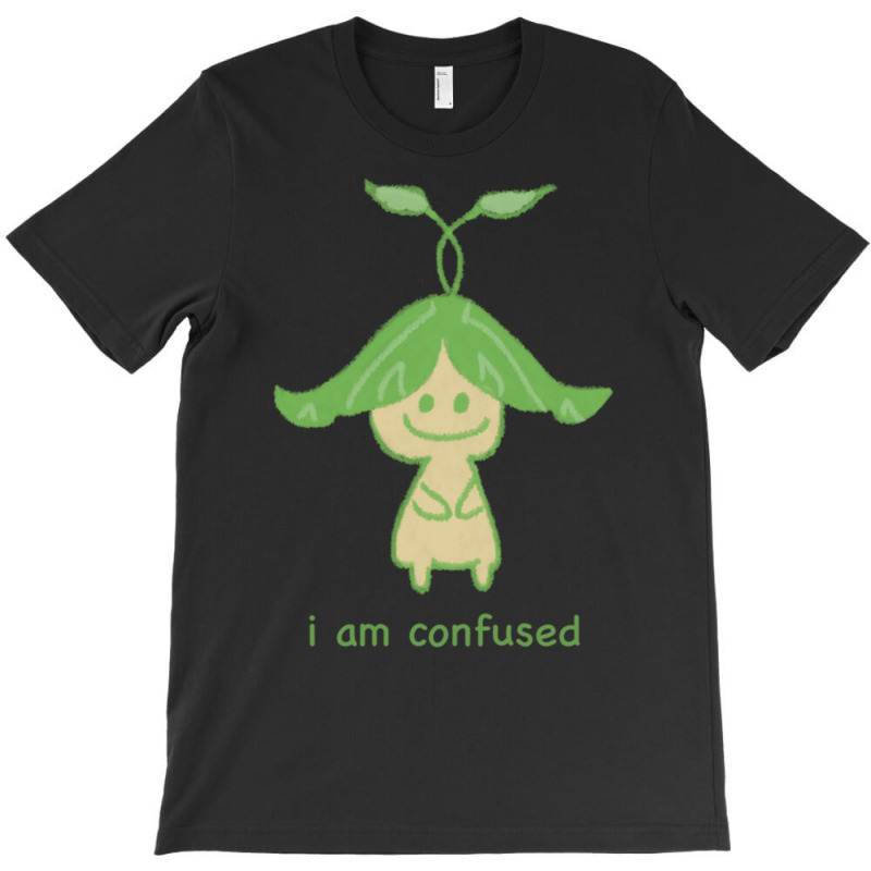 Genshin Impact Confused Aranara T-shirt | Artistshot