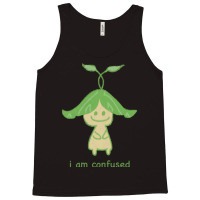 Genshin Impact Confused Aranara Tank Top | Artistshot