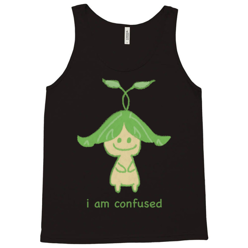 Genshin Impact Confused Aranara Tank Top | Artistshot