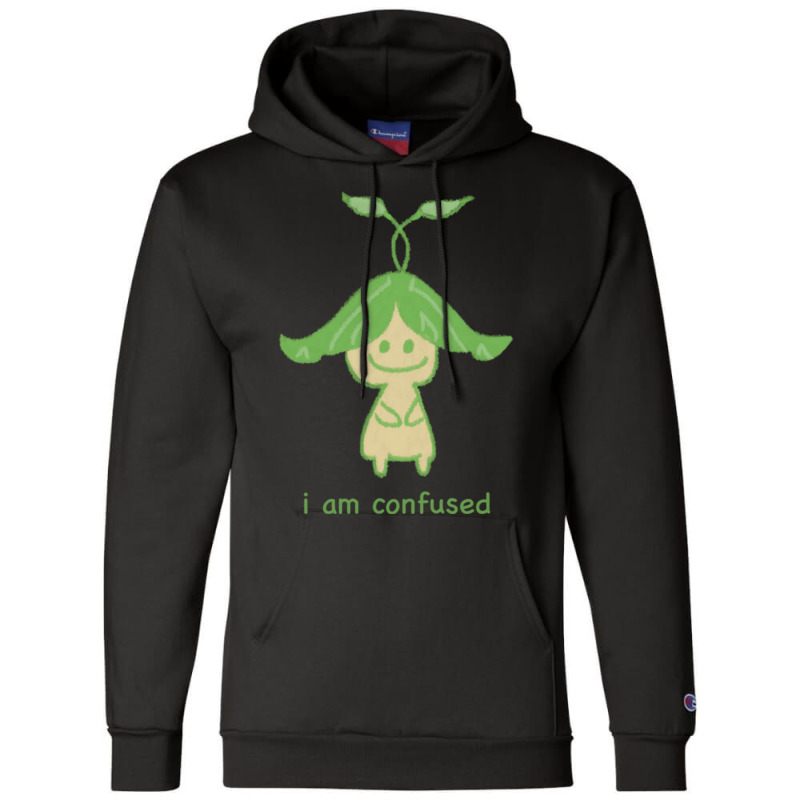 Genshin Impact Confused Aranara Champion Hoodie | Artistshot