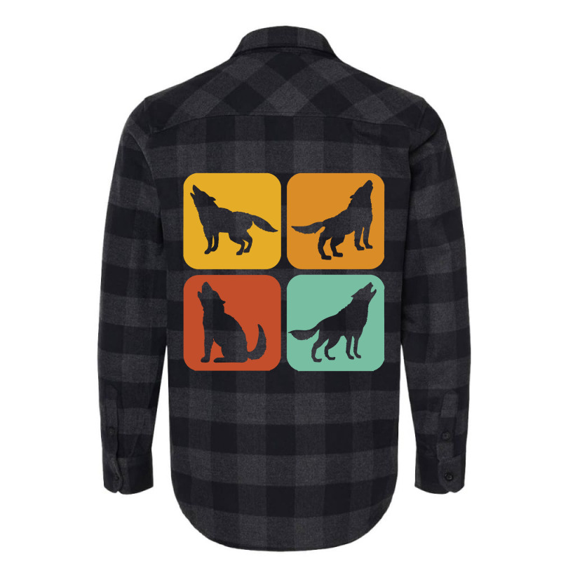 Wolves Flannel Shirt | Artistshot