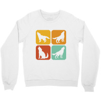 Wolves Crewneck Sweatshirt | Artistshot