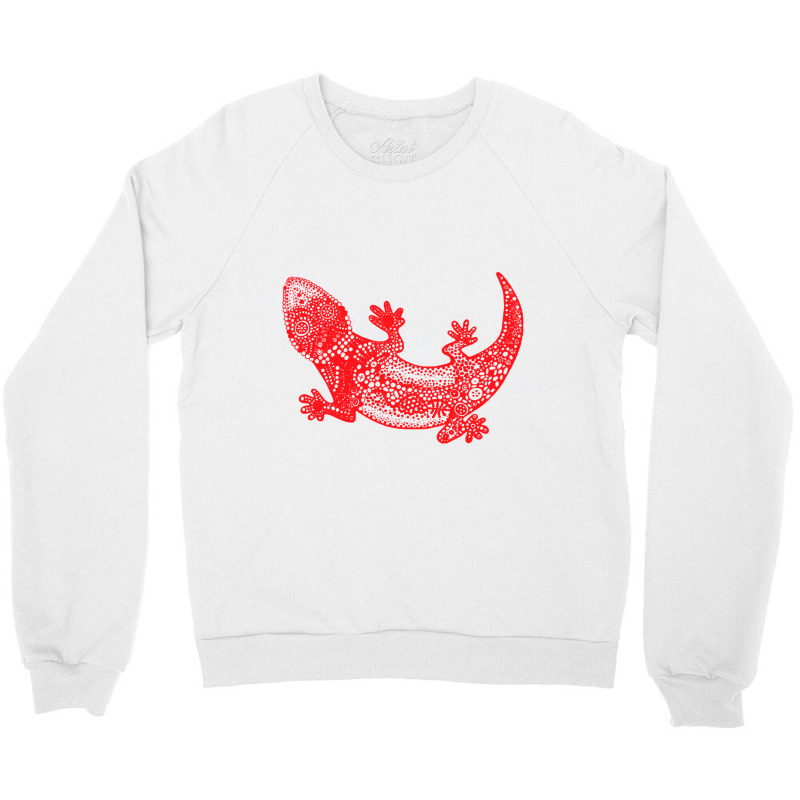 Zantangle Lizard Crewneck Sweatshirt | Artistshot