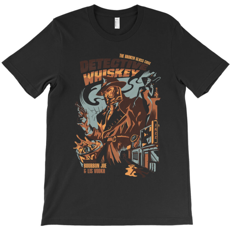 Detective Whiskey Essential T-Shirt by NancyAllen | Artistshot