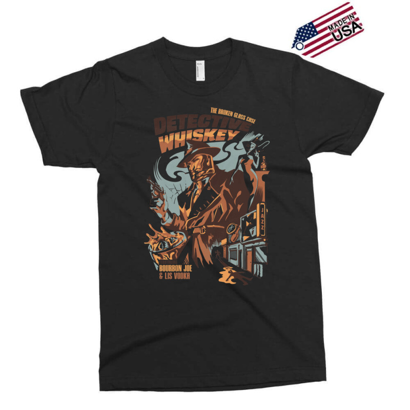 Detective Whiskey Essential Exclusive T-shirt by NancyAllen | Artistshot