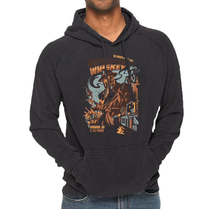 Detective Whiskey Essential Vintage Hoodie by NancyAllen | Artistshot