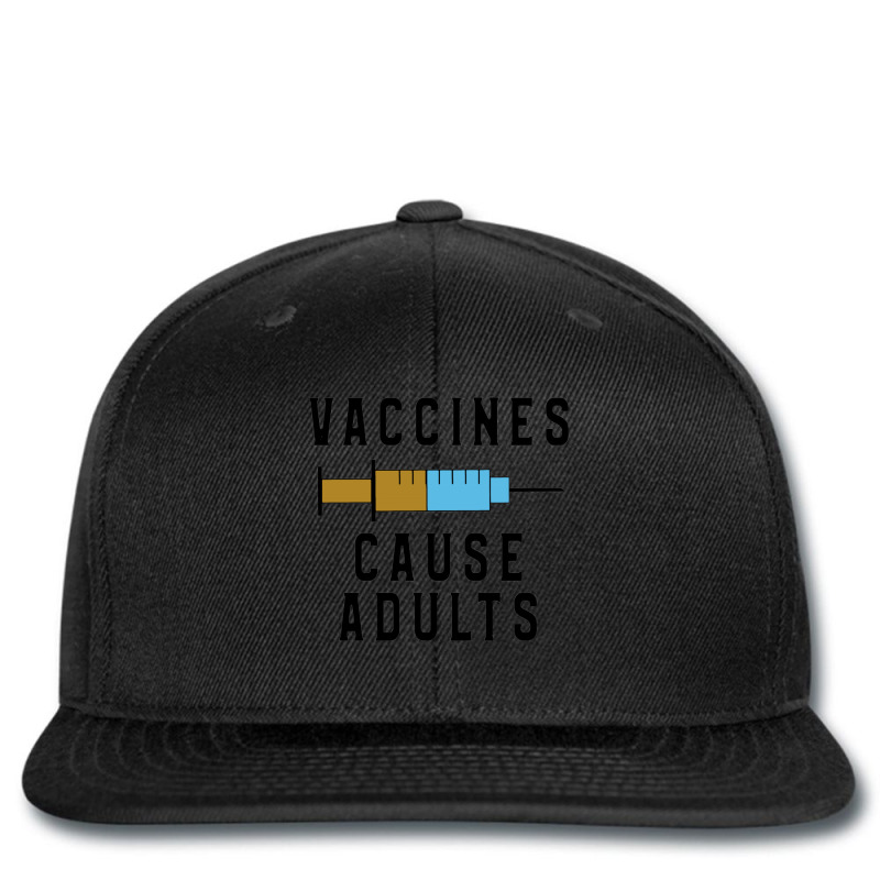 Vaccines Cause Adults Printed hat by KylanRivas | Artistshot