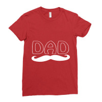 Dad Ladies Fitted T-shirt | Artistshot