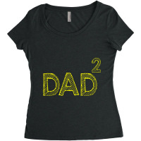 Dad² Women's Triblend Scoop T-shirt | Artistshot