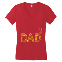 Dad² Women's V-neck T-shirt | Artistshot