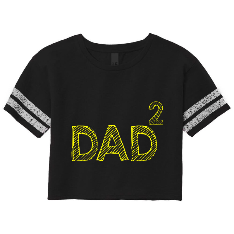 Dad² Scorecard Crop Tee by tambahwati | Artistshot