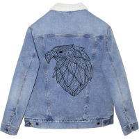 Zantangle Unisex Sherpa-lined Denim Jacket | Artistshot