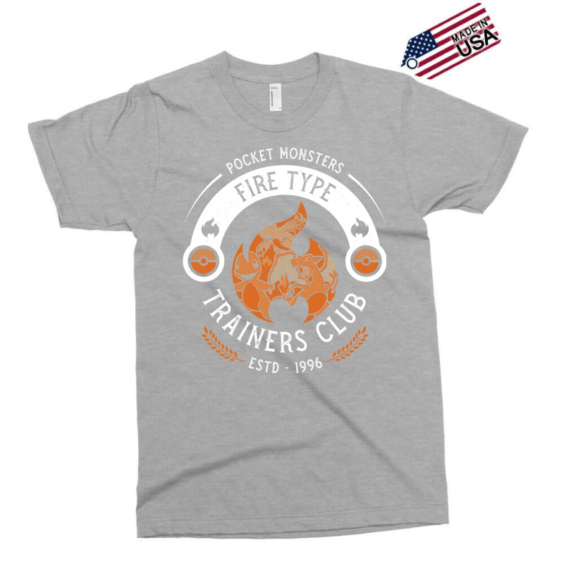 Fire Type   Trainers Club   Video Game Exclusive T-shirt | Artistshot