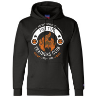 Fire Type   Trainers Club   Video Game Champion Hoodie | Artistshot