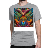 Abstract Eagle Art Created By Ai Classic T-shirt | Artistshot