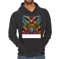 Abstract Eagle Art Created By Ai Vintage Hoodie | Artistshot