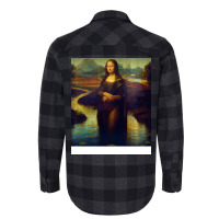 Ai Gioconda Out Of Frame Flannel Shirt | Artistshot