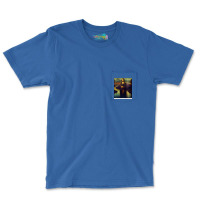 Ai Gioconda Out Of Frame Pocket T-shirt | Artistshot