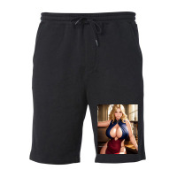 Absolve Of All Sins Fleece Short | Artistshot