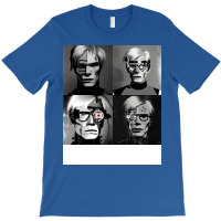 And E Warhol Machine Artist T-shirt | Artistshot