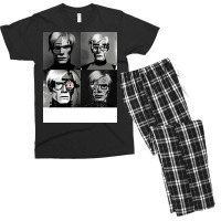 And E Warhol Machine Artist Men's T-shirt Pajama Set | Artistshot