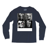 And E Warhol Machine Artist Long Sleeve Shirts | Artistshot