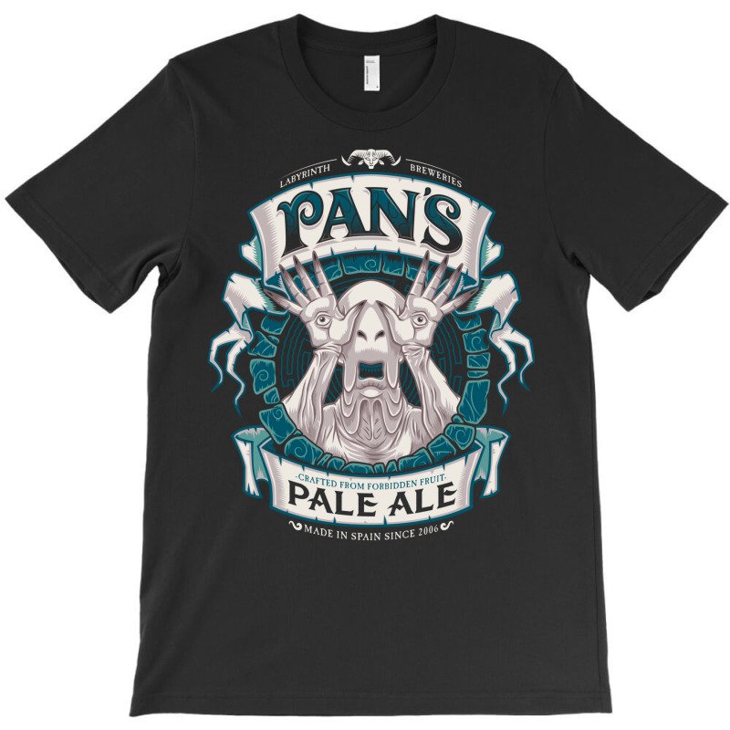 Pan's Pale Ale (variant) T-Shirt by saebagianeef | Artistshot