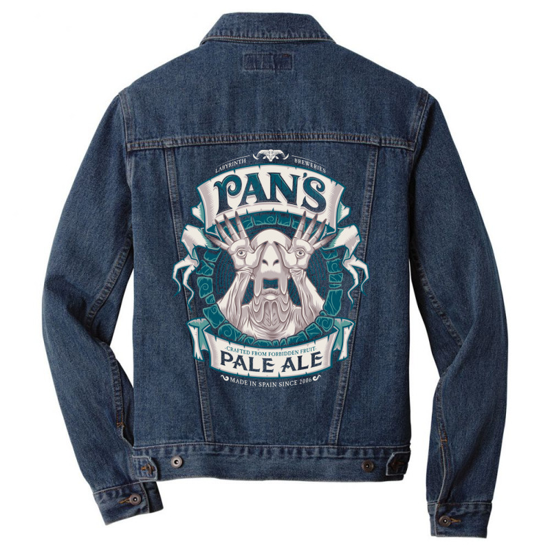 Pan's Pale Ale (variant) Men Denim Jacket by saebagianeef | Artistshot