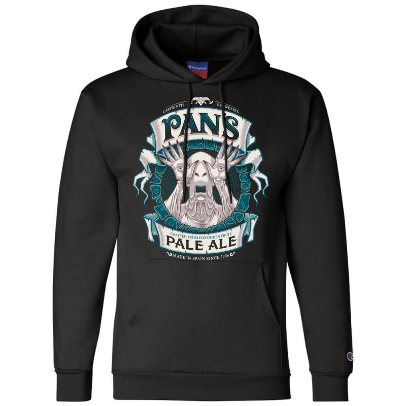 Pan's Pale Ale (variant) Champion Hoodie by saebagianeef | Artistshot