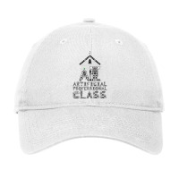 Artificial Professional Class Funny Robotics Adjustable Cap | Artistshot