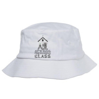 Artificial Professional Class Funny Robotics Bucket Hat | Artistshot