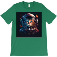 Astronaut Cat T-shirt | Artistshot