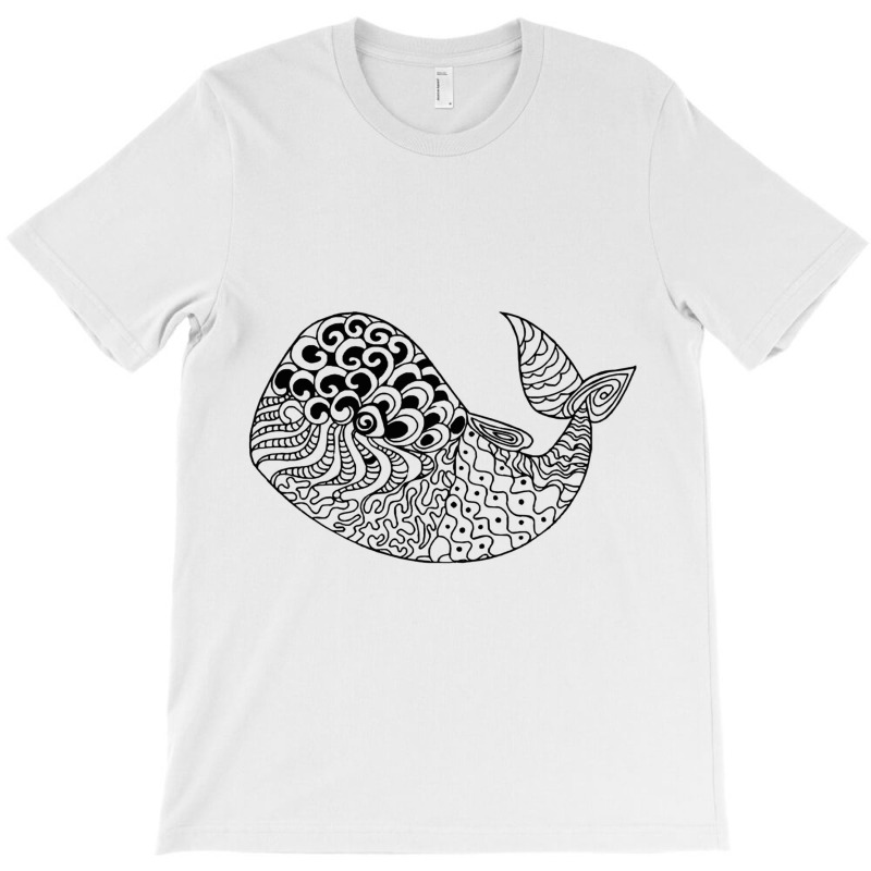 Zantangle Shark T-shirt | Artistshot