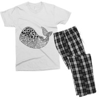 Zantangle Shark Men's T-shirt Pajama Set | Artistshot