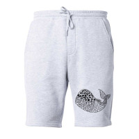 Zantangle Shark Fleece Short | Artistshot